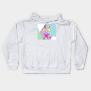 Cynthia rugrats Kids Hoodie